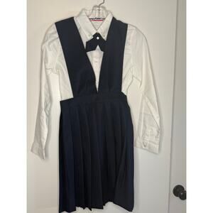 French Toast full girls school uniform - shirt, jumper, tie size 14